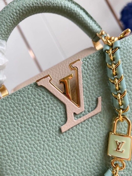 MINI-21*14*8CM CAPUCINES LOUIS VUITTON 0814